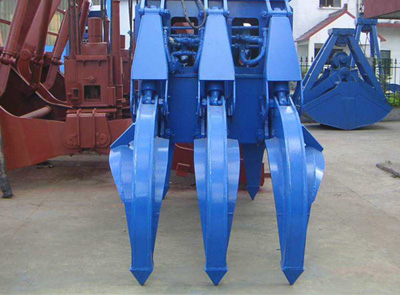 多瓣式抓斗是抓斗常見(jiàn)和常用種類(lèi)嗎?