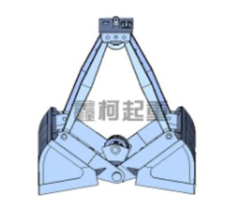 雙瓣抓斗的工作原理介紹