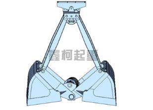 抓斗的結(jié)構(gòu)尺寸