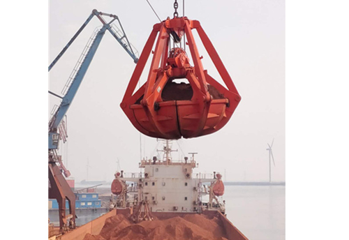 抓斗的日常維護(hù)