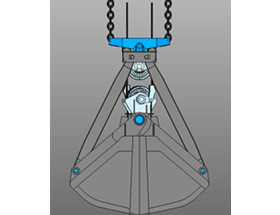 雙瓣抓斗的工作原理和優(yōu)點
